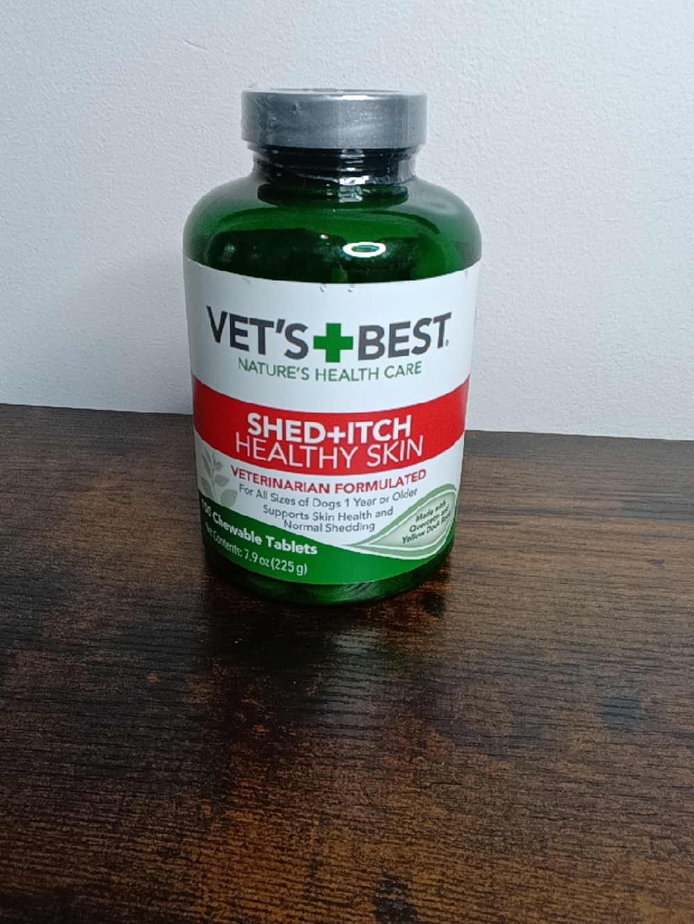 Shed + Itch Healthy Skin For Dogs 🐶 150 Chewable Tablets